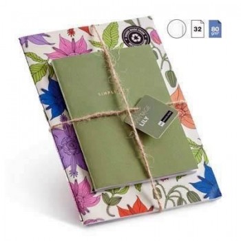 Cuaderno Miquelrius Carton A5 y A6 P/2 32h. puntos 80g. Vintage MR8183