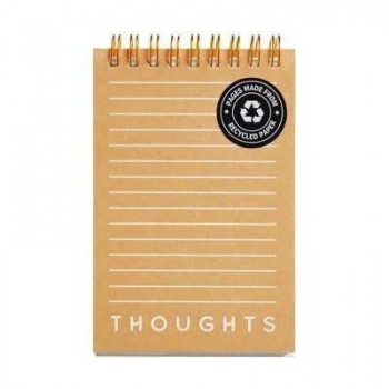 Block MiquelRius 129x85 apaisado 80 hojas horizontal 70 gramos Mostaza MR8038