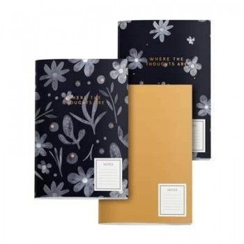Cuaderno Miquelrius Carton 142x210 P/3 32h. puntos 80g. Midnight MR20140