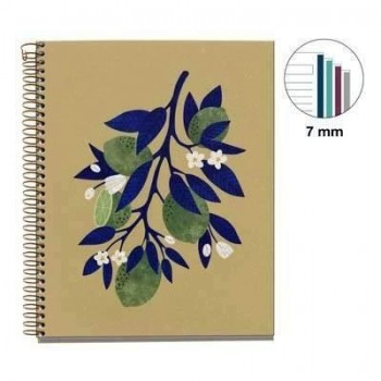 Block MiquelRius A5 120 hojas horizontal 70 gramos Rama fruits MR46815