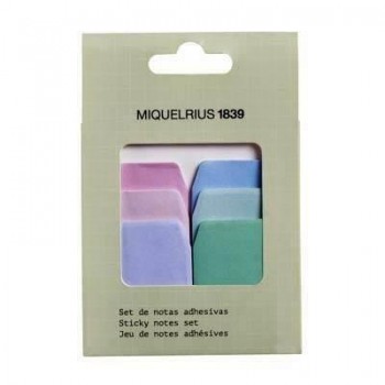 Notas adhesivas Miqulerius 34x45 P/6 Back2Basics MR7485