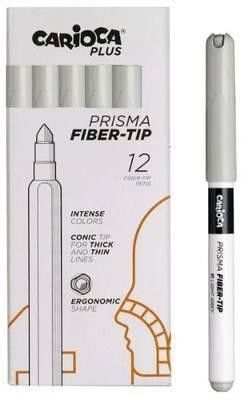 ROTULADOR PRISMA DE PUNTA DE FIBRA C/12 UDS 11 GRIS CLARO 45217/11 CARIOCA