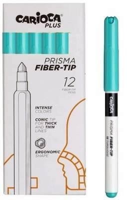 ROTULADOR PRISMA DE PUNTA DE FIBRA C/12 UDS 13 TURQUESA 45217/13 CARIOCA