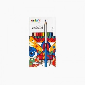 Papelería y librería > Escritura > Lápices de colores 4.0 C/12 UDS 45201 CARIOCA
