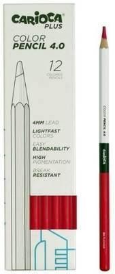 Papelería y librería > Escritura > Lápices de colores 4.0 C/12 UDS 30 FUCSIA 45216/30 CARIOCA
