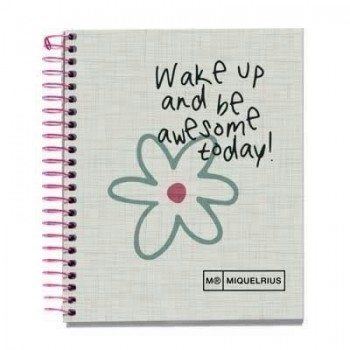 Block MiquelRius A7 140 hojas horizontal 70 gramos Rebel MR4245