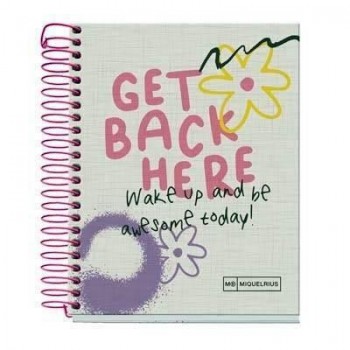 Block MiquelRius A6 140 hojas horizontal 70 gramos Rebel MR4244