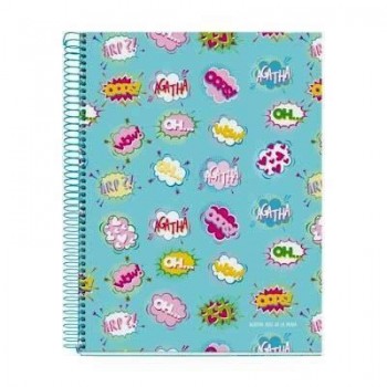 Block MiquelRius A4 120 hojas 5x5 70 gramos Aghata Wow MR4226