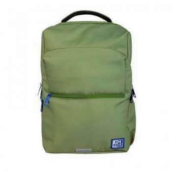 Mochila 42cm. B-Ready Verde Safari 400183030 Oxford