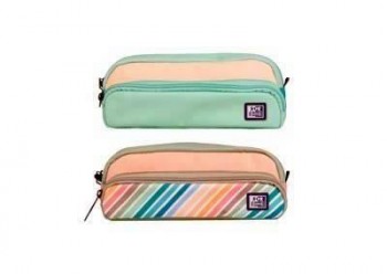 Portatodo Oxford 400182939 kangoo doble Color Block 2 modelos surtidos