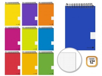 GOLDEN CUADERNO T.P. 12º 80 H. APAISADO 328534