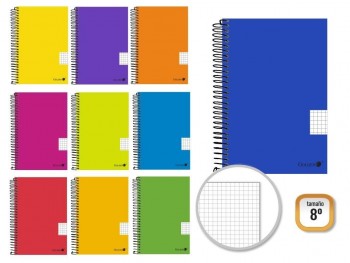 GOLDEN CUADERNO T.P. 8º 80 H. NATURAL 325784