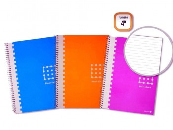 CUADERNO GOLDEN TAPA EXTRADURA CUARTO 80H. 60GR. HORIZONTAL 318189