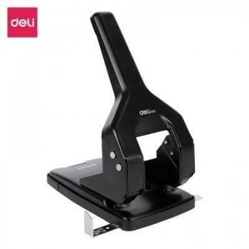 Taladro de gruesos Deli E0160 60 hojas negro