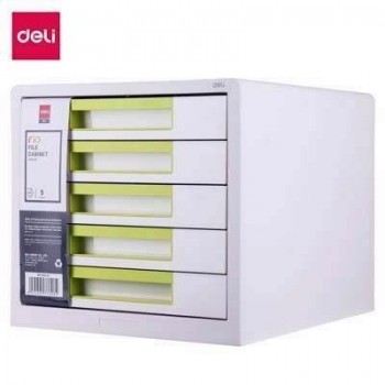 Modulo Deli 5 cajones Verde EZ01053