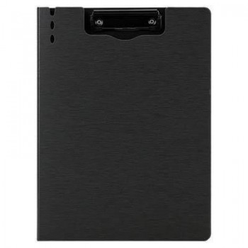 Carpeta de Pinza A4 Plastico Deli 64513 Gris con tapa