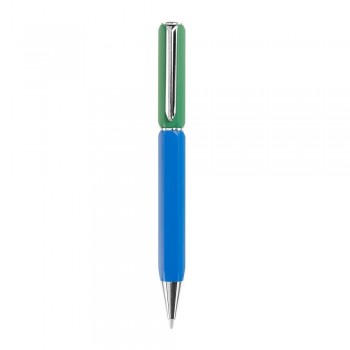 BOLÍGRAFO METÁLICO VERDE AZUL BRIGHT MR11965 Papelería y librería > Marcas > Miquelrius