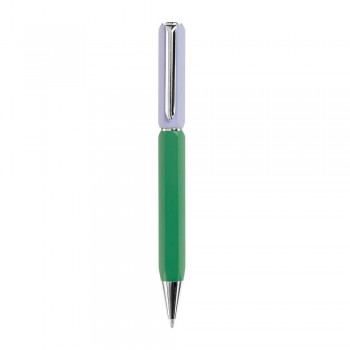 BOLÍGRAFO METÁLICO MALVA VERDE BRIGHT MR11963 Papelería y librería > Marcas > Miquelrius