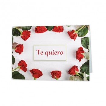 MINI CARD Te Quiero 44558 ARGUVAL