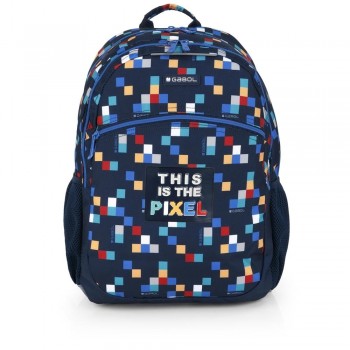 Mochila 46cm. adaptable a carro Gabol CUBIK 236496046