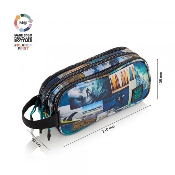 Portatodo con asa triple Miquelrius Surfin MR19516