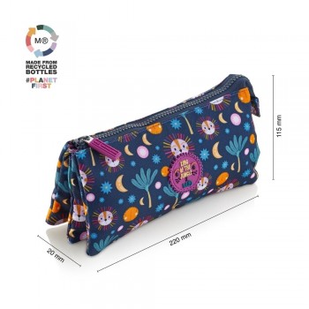 Portatodo triple Miquelrius King of the jungle MR19416