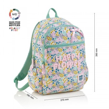 Mochila 39cm. Happy Flower MR19477 Miquelrius
