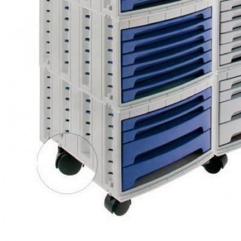 Ruedas juego de 4 para modulos 4 6004 NE