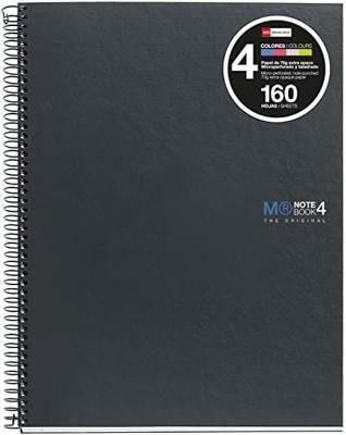 Cuaderno microperforado Miquel Rius Note Book-4 160h rayado horizontal A4