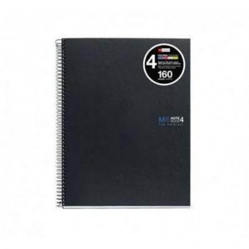 Cuaderno microperforado Miquel Rius Note Book-4 160h rayado horizontal A5
