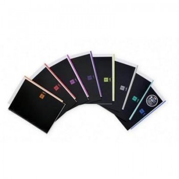 Cuadernos microperforados Note Book 1M polipropileno Miquelrius