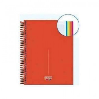 Cuaderno Mediterráneo Ingraf 120h A5 Toscana
