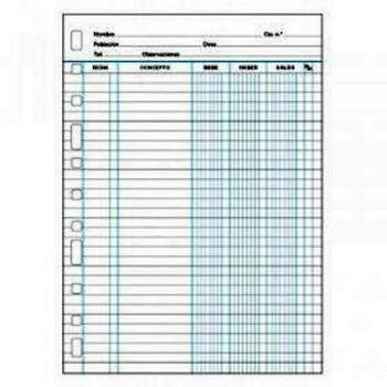 Recambio Multifin 3002 4º 11/A Cuentas Corrientes 4175204