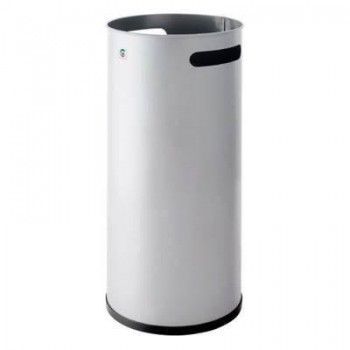 Paragüero metálico Cilindro con asas negro G-10