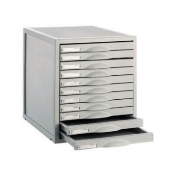 Modulo 11 Cajones ARCHISYSTEM 8211C Gris