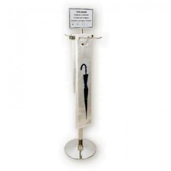 Recambio 1000 Bolsas Largas UBS-BAGL Para Paragüas 30 Micras